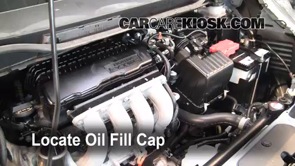 2010 Honda Fit Sport 1.5L 4 Cyl. Oil Add Oil